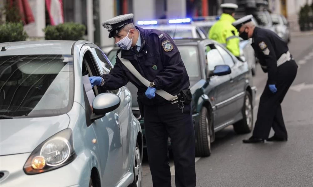 Lockdown: Ελέγχων και προστίμων συνέχεια